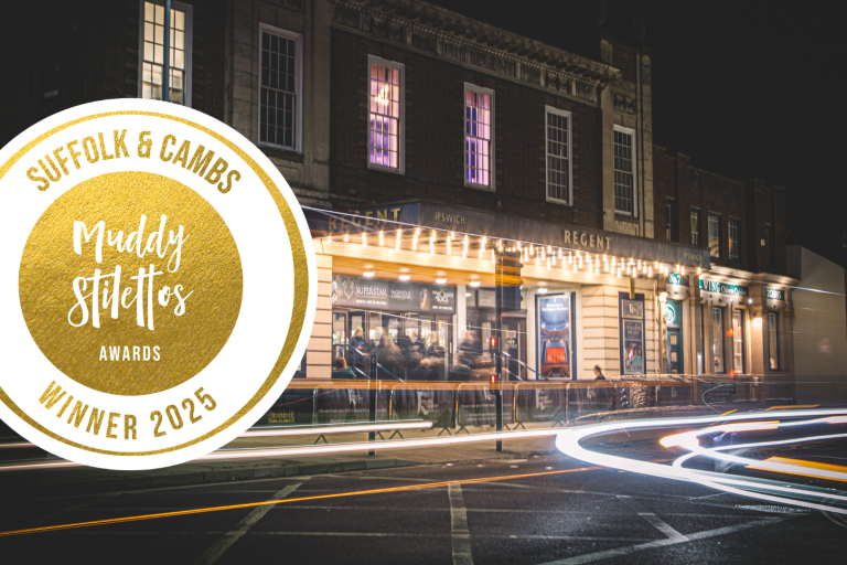 Ipswich Regent Theatre is a back-to-back award winner! | ipswich.gov.uk